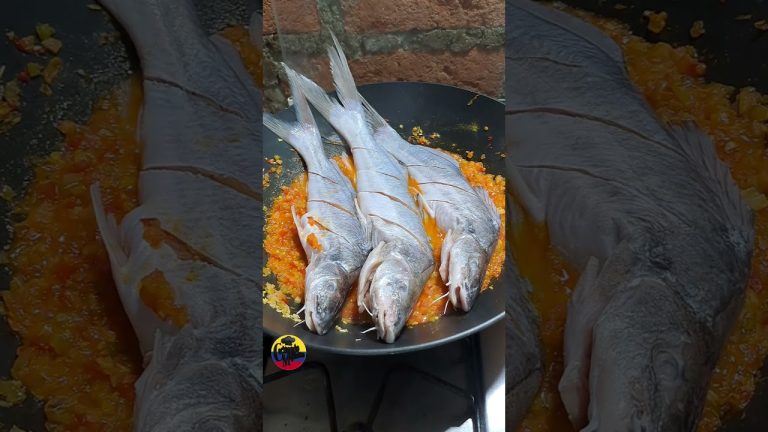 Pescado en Zumo de Coco