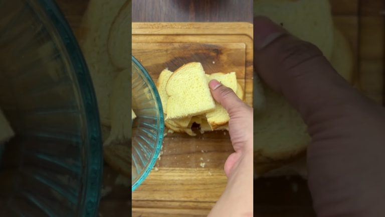 Instant Shahi Tukda Recipe in 10 Mins – Double Ka Meetha