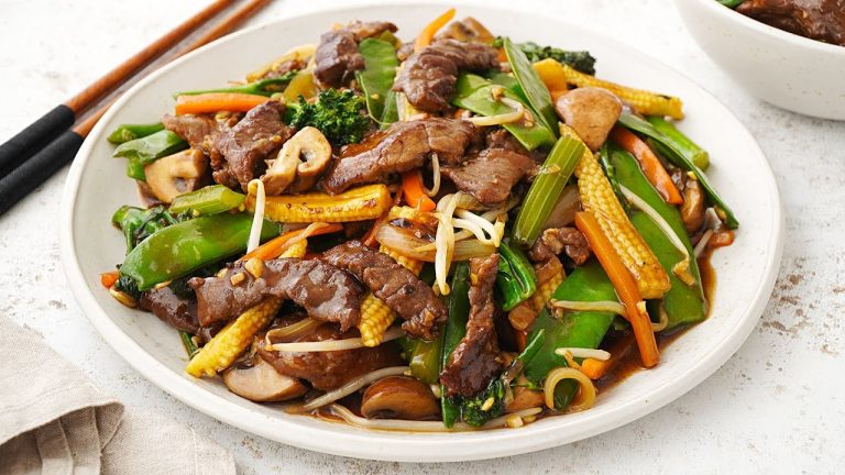 Takeaway Style Beef Chop Suey Recipe | Chop Suey