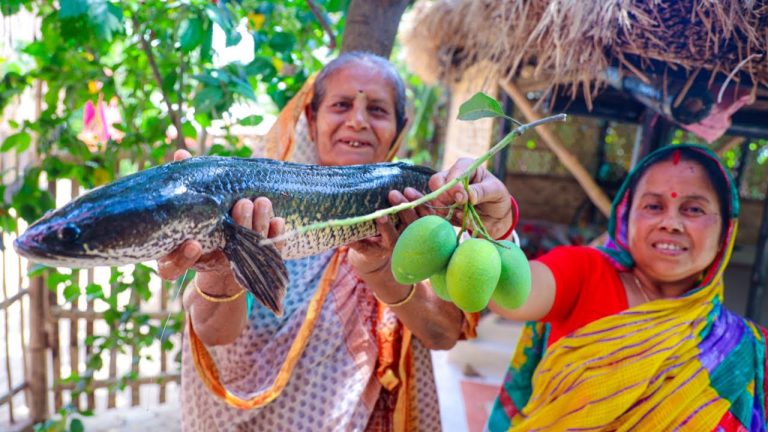 বৈশাখী আমশোল রান্না | Summer Season Special Fish Recipe With Raw Mango |