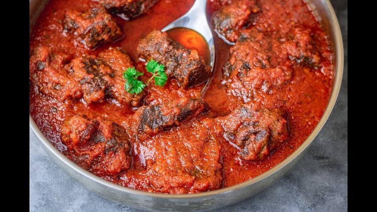 How to make the best NIGERIAN BEEF STEW | African Beef Stew