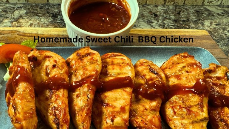 HOW TO MAKE THE BEST SWEET AND SAVOURY BBQ CHICKEN + BBQ TIPS