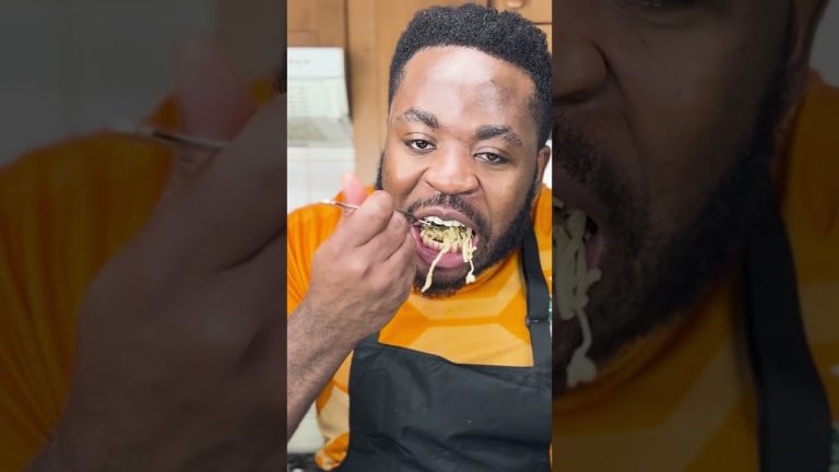 Day 13: DO IT YOURSELF PASTA- Plantain Pasta #afroeat #fyp  #youtubeshorts #food  #foodblogger