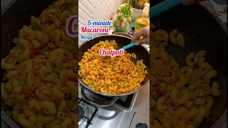 Most Viral Recipe Wow! 😱🤯 #pasta #macaroni #shorts #trending #shortviral