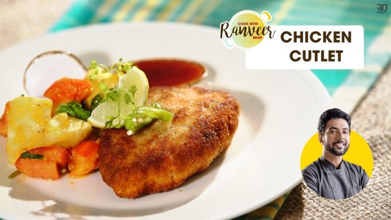 Quick & Juicy Chicken Cutlet | झटपट चिकन कटलेट बनाने की आसान रेसिपी | Easy snack |Chef Ranveer Brar