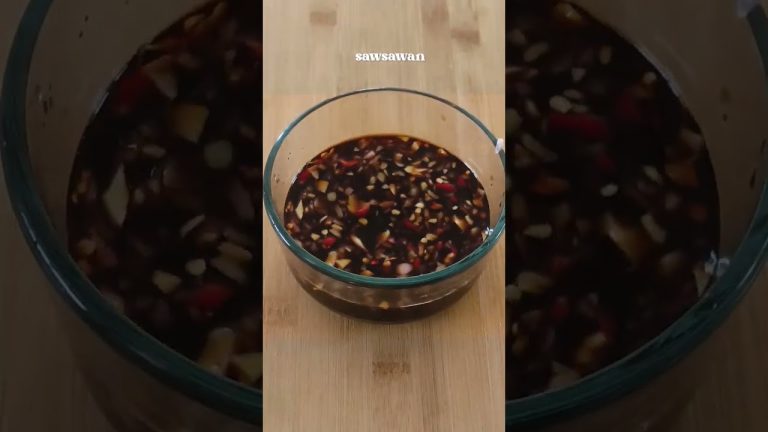 🐷No Soy Sauce liempo recipe | Insanely Tasty Recipe | #shorts