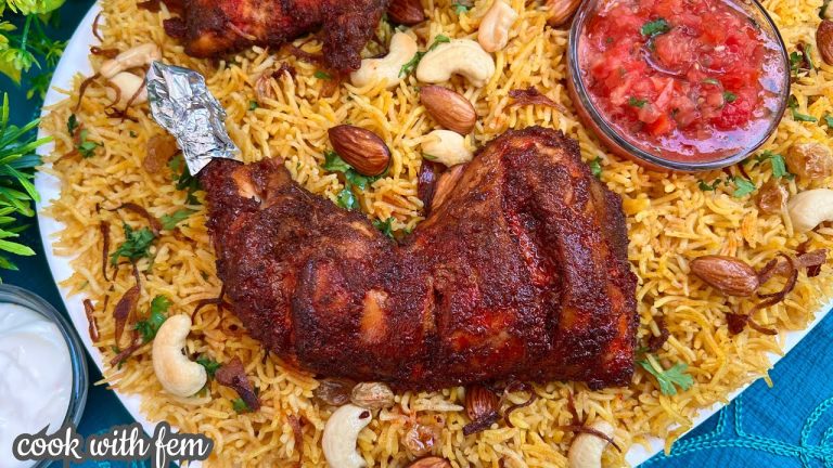 EID Ke Din Bohot EASY CHICKEN MANDI Banaiye No Oven No Steaming BEST Hyderabadi Style Mandi Biryani