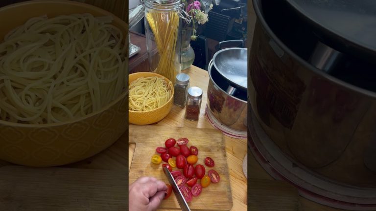 Spaghetti Butter Bawang Putih