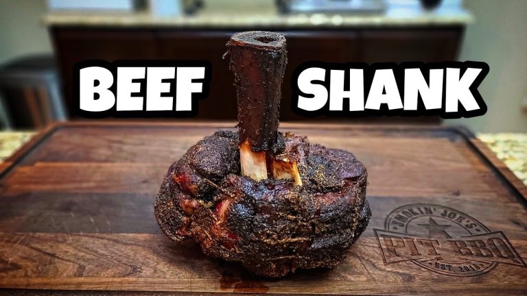 Smoked Beef Shank Recipe – How To Cook Beef Shanks