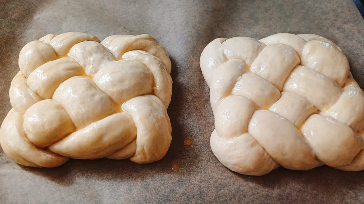 5-Strand Braided Bread / Bread Braiding / Zopf / Soft Bread Recipe