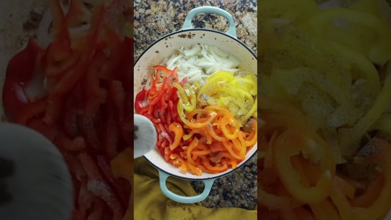 Sausage and Pepper Pasta Recipe. So good for a quick and easy dinner! #recipe #easyrecipe #dinner