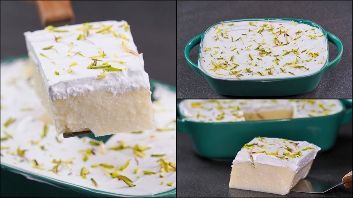 NO-BAKE SUJI PUDDING DESSERT RECIPE | SEMOLINA DESSERT | EASY & QUICK DESSERT RECIPE | N'Oven