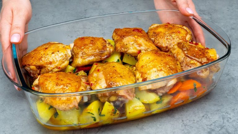 My grandmother was right! This is the best way to cook chicken thighs!