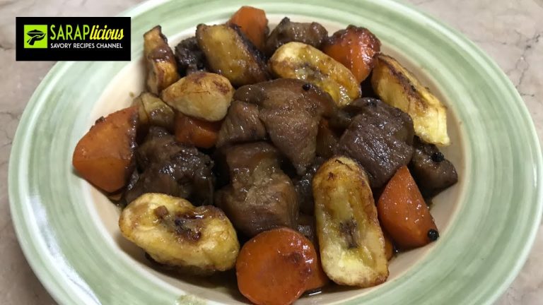 Pork Estofado Recipe