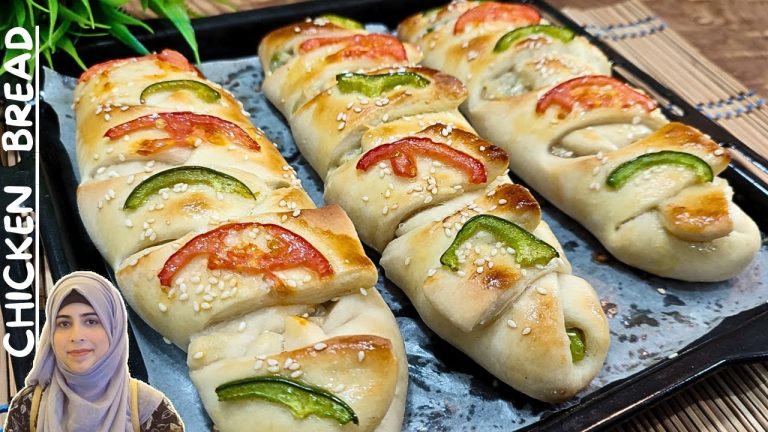 Chicken Bread Recipe🥖by Tarka with Tooba | All time favorite Recipe | MUST TRY