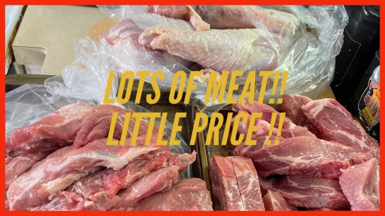 What Should I Cook With So Much Meat? I NEED YALLS ADVICE/TURKEY LEGS/PORK RIB TIPS/RIB ENDS