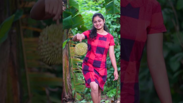 Tropical Treats! Durian Sago Dessert Recipe Revealed | How to Make Durian Sago at Home