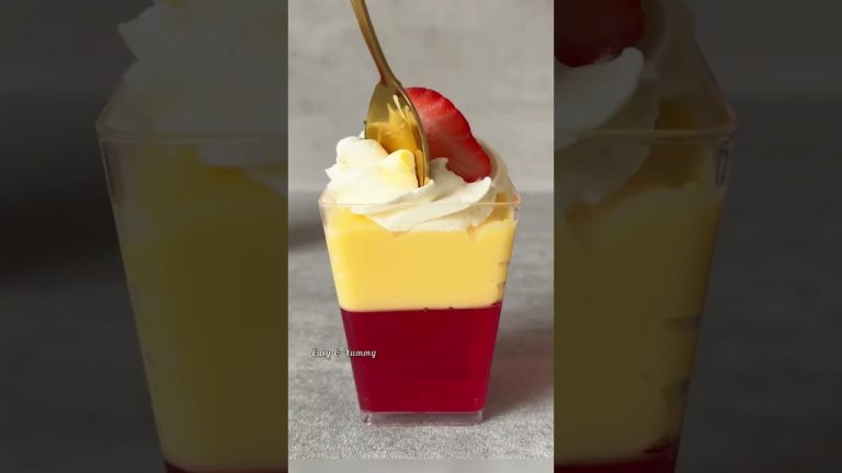 Easy Trifle Recipe! Full recipe on my channel, link in description,