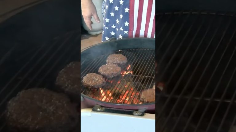 Burger Time #beef #burger #grill