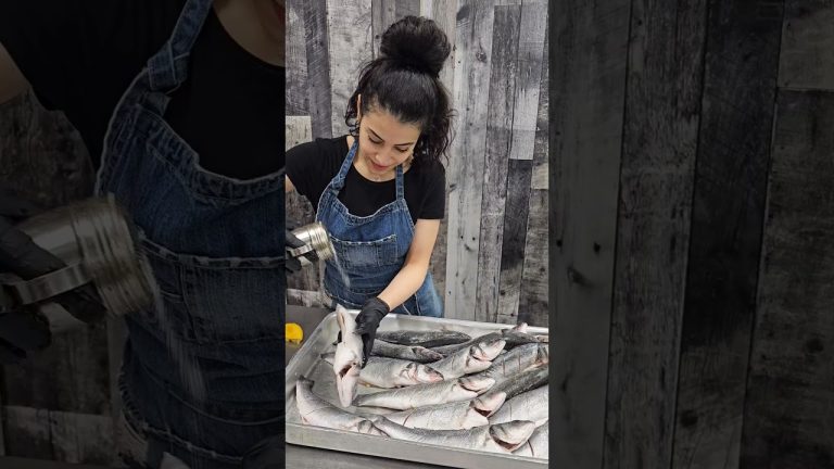 It's Seafood food Time