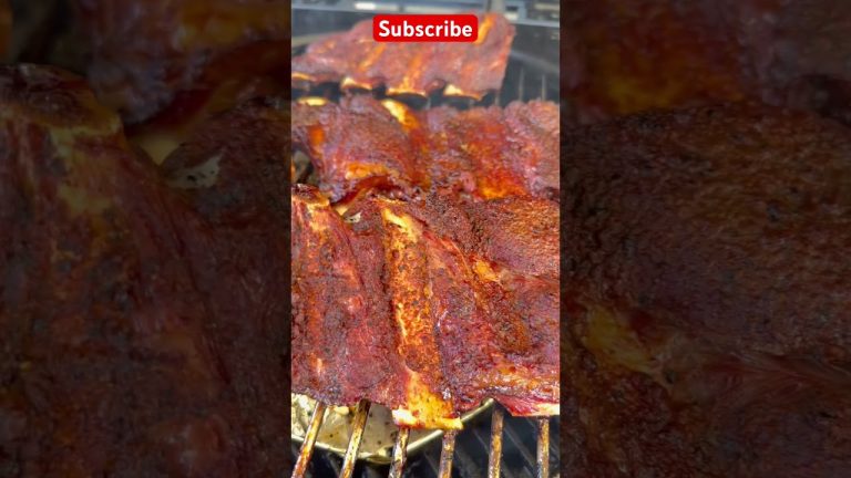 Juicy Smoked Beef Ribs #bbq #everdurebbqfanatic #beef #shorts