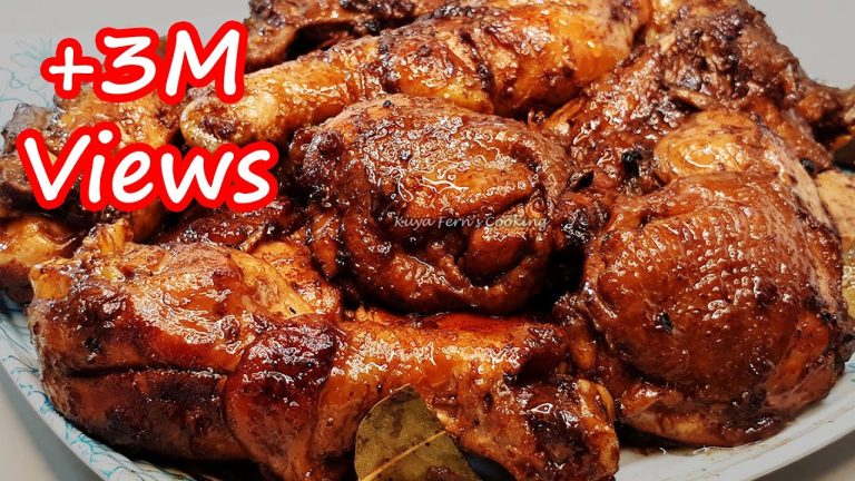 THE BEST CHICKEN ADOBONG TUYO RECIPE | REDUCED CHICKEN ADOBO RECIPE | SUPER EASY!!!