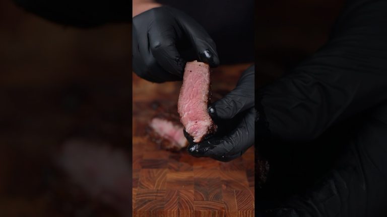 The Best Hack for Cooking a Frozen Steak! #shorts