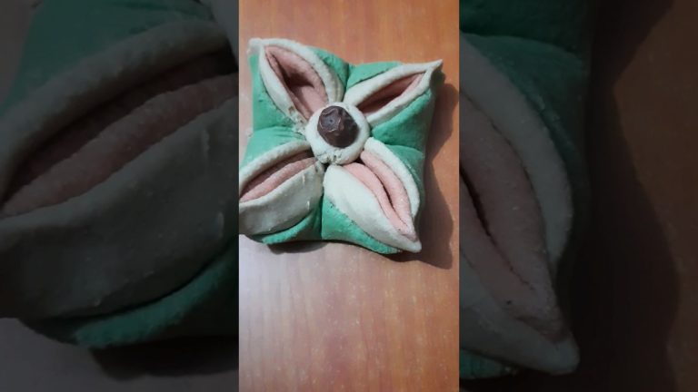 🥰satifying &creative dough pastry p#427 recipes bread rosll bun shapes #shortvideo #tranding #viral