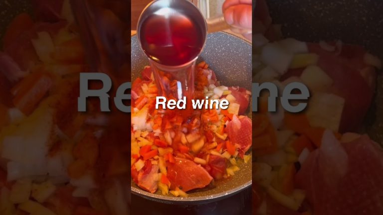 Succulent Pork in Rich Red Wine Sauce #TenderPorkRecipe #RedWinePork #foodiedelights #HeartyMeals