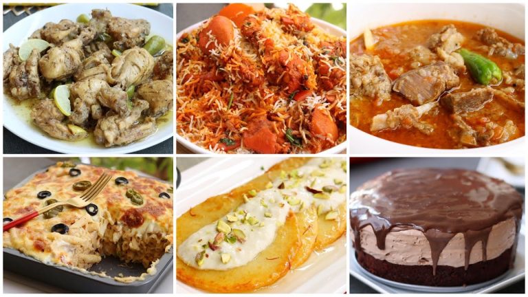 DAWAT DINNER COMPLETE MENU by (YES I CAN COOK)