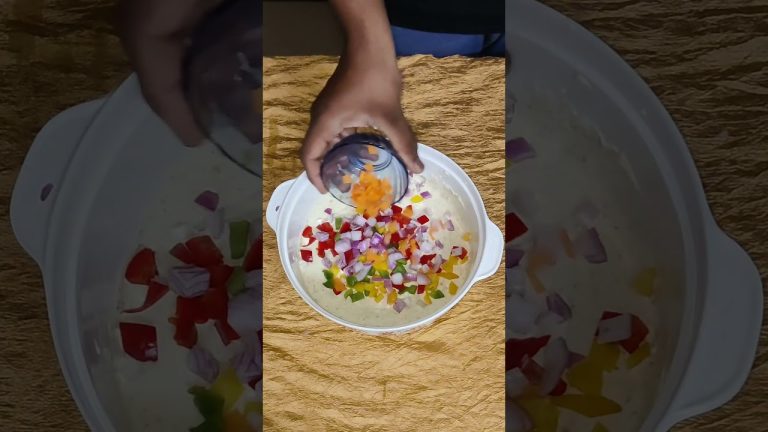 Veg Pasta Salad recipe 🤤🥗😋 #shorts #tamil #pasta #vegetables