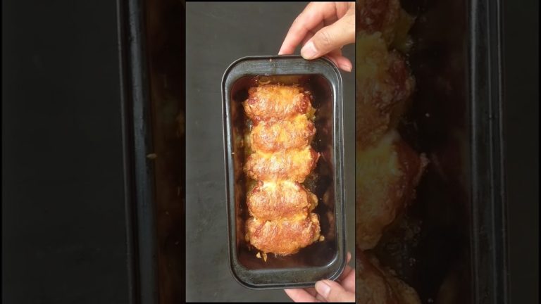 Chicken Breast Rolls #shorts #food #trending #cookingrecipes #cooking