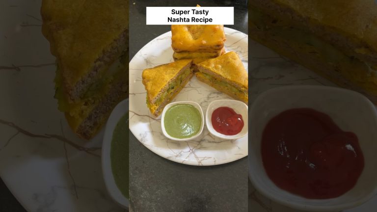 Super Tasty Breakfast Recipe | Nashta Recipe | Brown Bread Sandwich Recipe #shorts #viral #sandwich