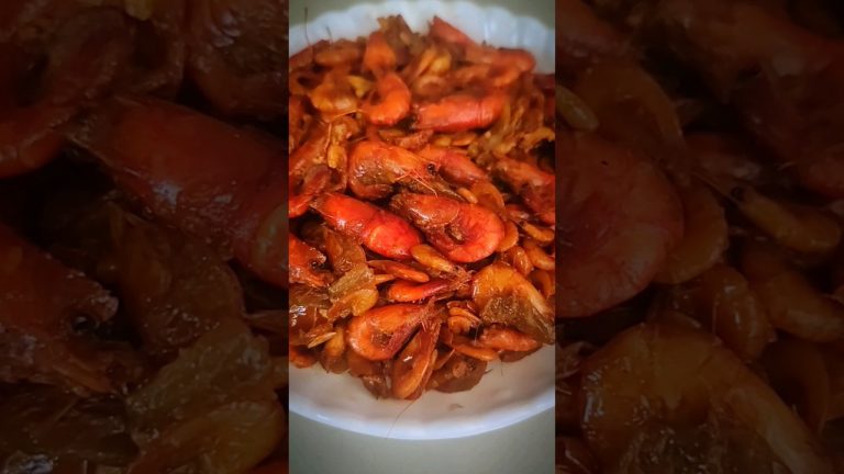 Prawn 🦐 Recipe || Chingari Machli || Jhinga Fish 🔥 #viral #recipe #fish