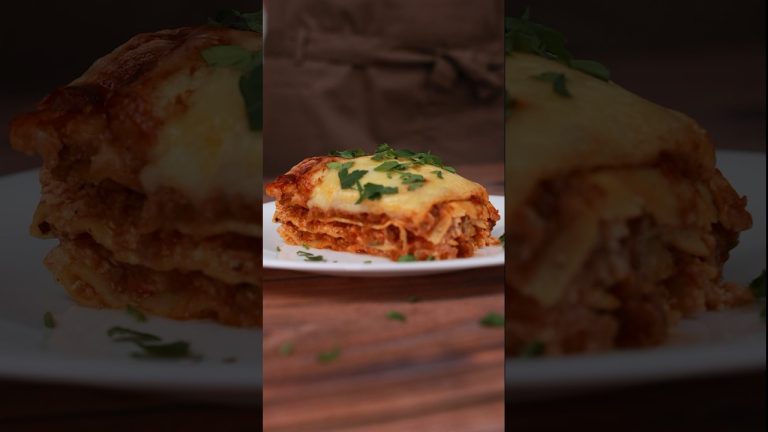 🎁 GIFT CODE: LASAGNA What's your favorite Italian food? Energy giveaway & recipe in the comments ⚡
