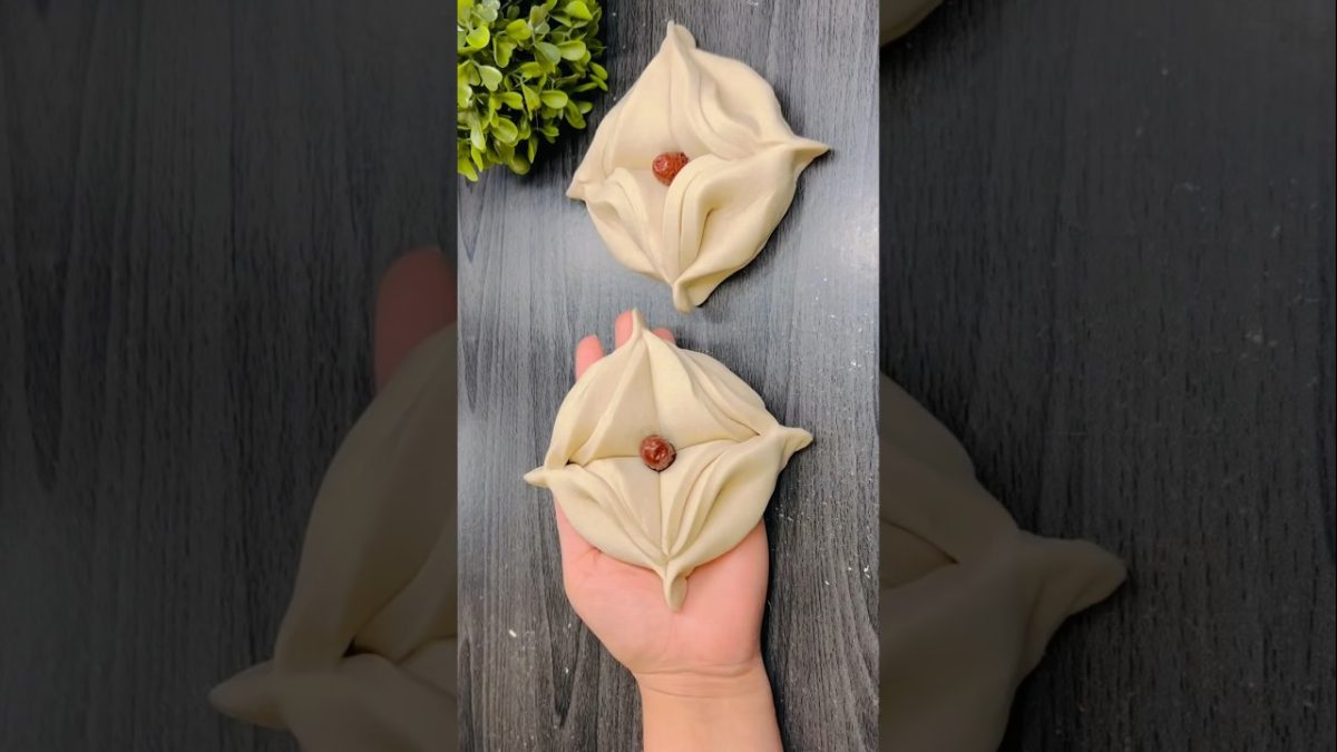 Beautiful Satisfying & creative pastry recipe.Bread,buns shapes! 🙏Please rate 1-10🫶#viralvideo