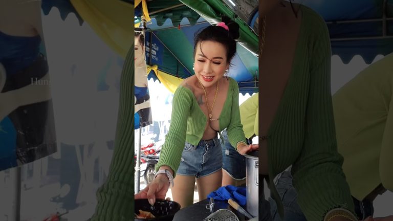 Amazing Funny Lady Chef Make Noodle – Thai Street Food
