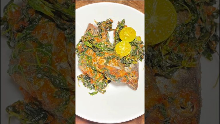 Coba Masak Ikan Tongkol Sambel Kemangi Enak Wangi 😍😍