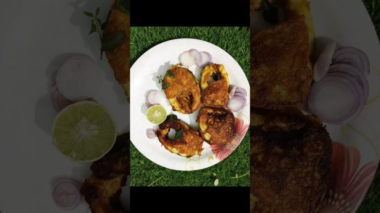 fish fry simple recipe 🐟🐟#చాపల వేపుడు #పల్లెటూరి వంట