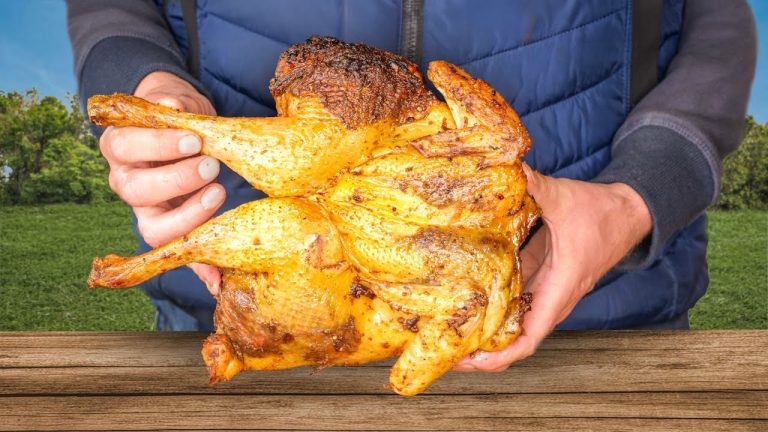 I made a super Easy and Tasty BBQ Butter Curry Chicken recipe for the Grill