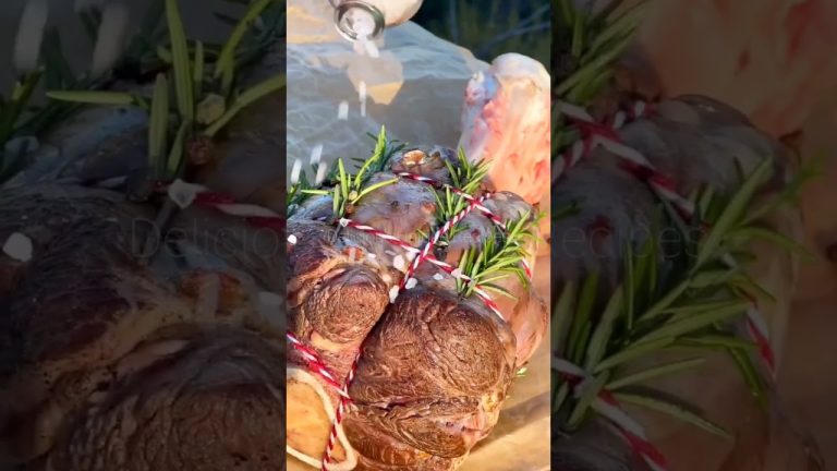 Cooking Big Steak in my Forest House #bbq