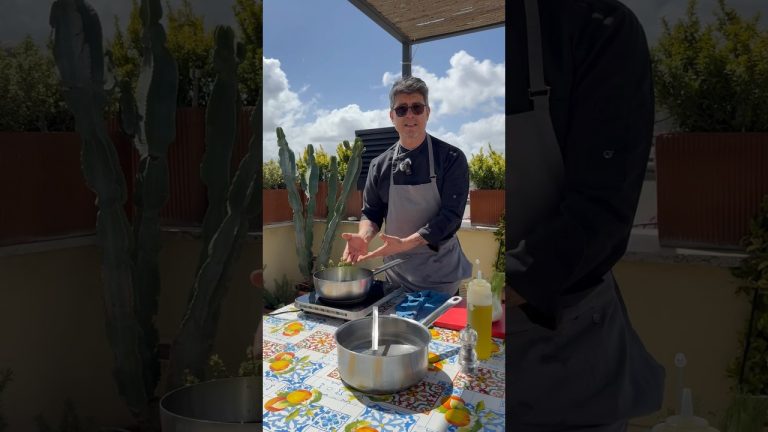 Spaghetti alle vongole Parte 1