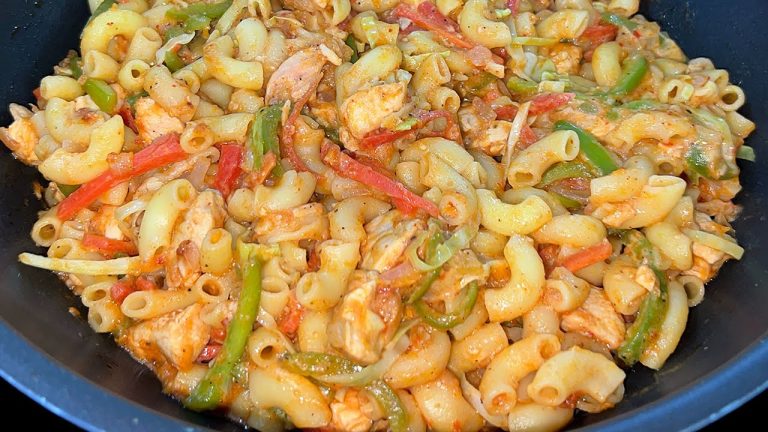 Chicken Macaroni Recipe |How To Make Chicken Macaroni | Pasta Recipe