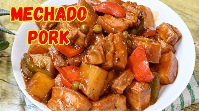 PORK MECHADO  |  MECHADONG BABOY RECIPE  |  HOW TO COOK MECHADO
