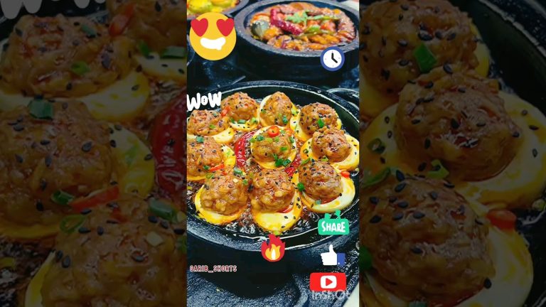 Chinese fisherman cooking and eatin fresh seafood…