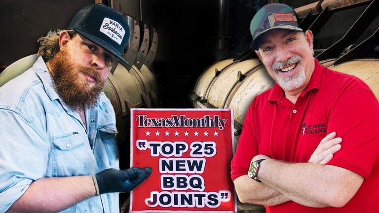 I Got Schooled by The Best New BBQ Joint in Texas – Bar-A-BBQ