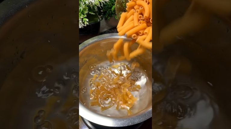 Desi Delicious Pasta Recipe #shorts