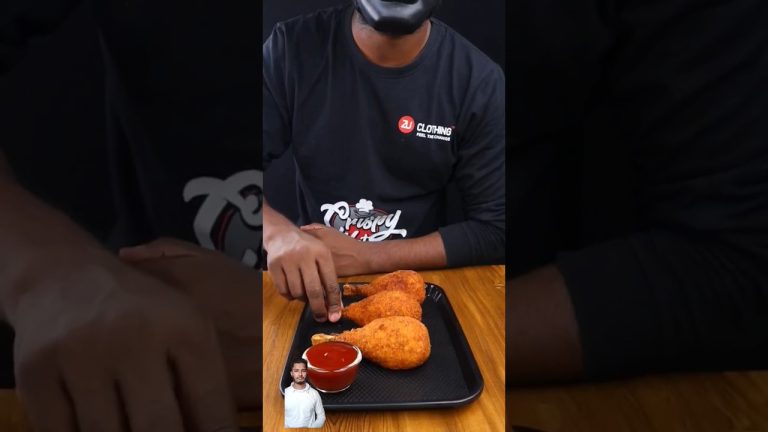 how long does it take to deep fry chicken legs, #shorts #short #viral #food