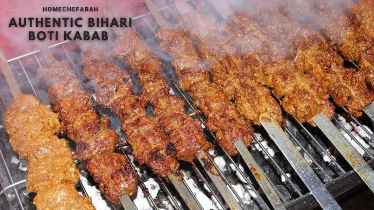 How to Make Mouthwatering Bihari Boti BBQ at Home | HCF #bbq #cooking #urdu