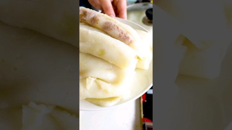 Pork Steam Rice Rolls – Cheung Fun #dimsum